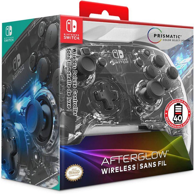 PDP Afterglow Switch Wireless Deluxe Controllerスイッチ ワイレス