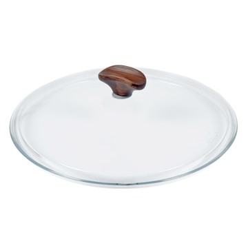 MEHRZER 歐梅樂 庫克 28cm 耐熱全透明玻璃鍋蓋  1個