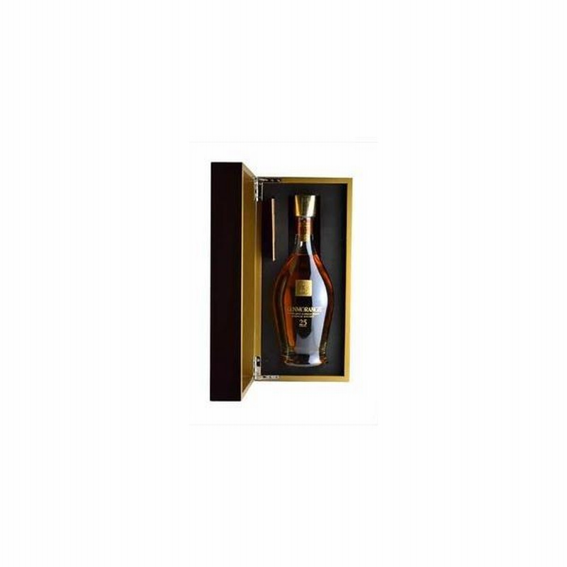 【値下可】 グレンモーレンジ 25年 700ml 46％ 箱入り 正規 値下可】 グレンモーレンジ 25年 700ml 性的 46％ 箱入り 正規