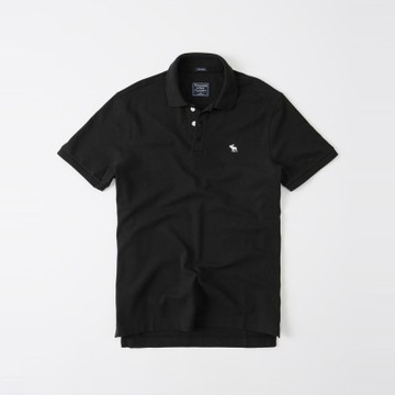 AF a&f Abercrombie & Fitch POLO 黑色 355