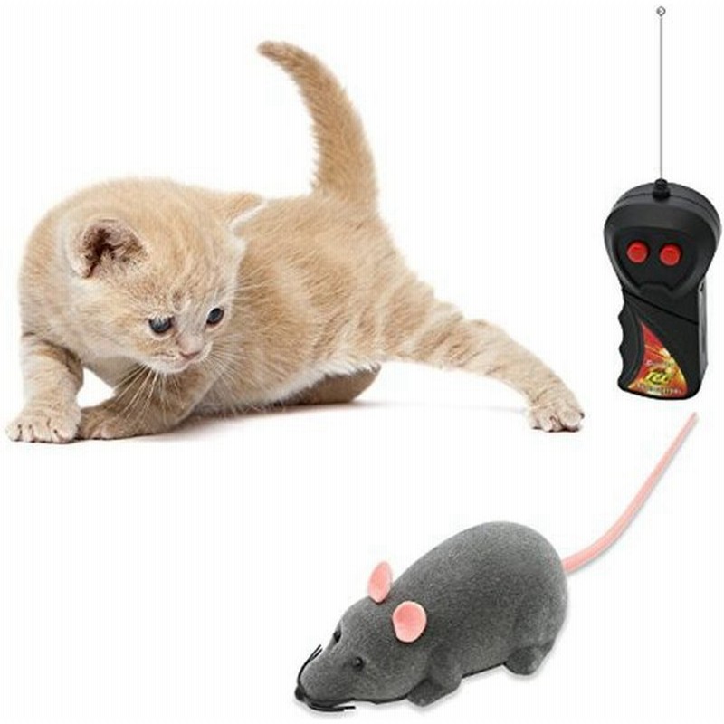 木漏れ屋 猫おもちゃ 電動ネズミ 猫じゃらし ペット玩具 猫遊び 犬猫ダイエット 運動不足解消 ネズミ型ラジコン リモコン ネズミおもちゃ 通販 Lineポイント最大0 5 Get Lineショッピング