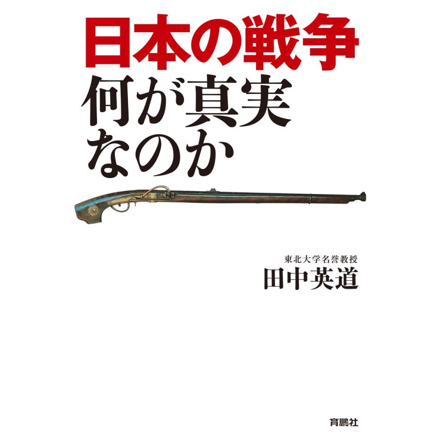 日本の戦争 何が真実なのか 電子書籍版   田中英道