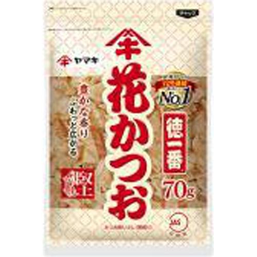 ヤマキ 徳一番花かつお 70g×12入