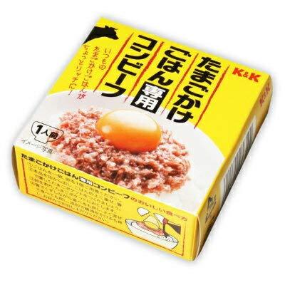 KK たまごかけごはん専用コンビーフ 缶 80g×6