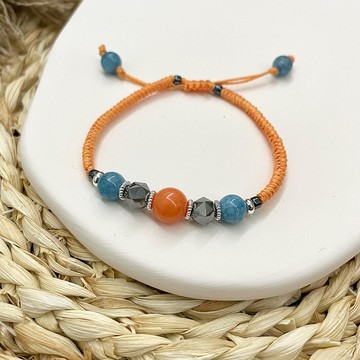 活潑小可愛調整編織手鏈