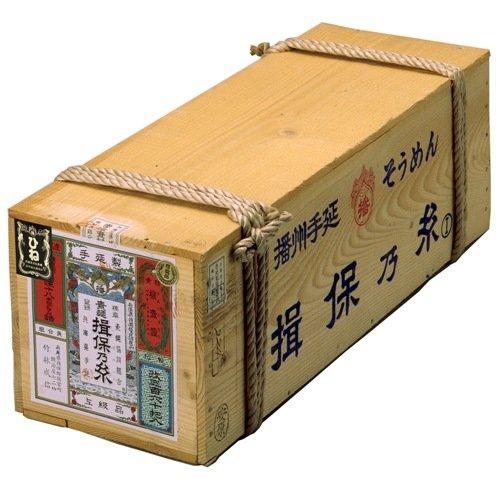 揖保乃糸 そうめん 上級品 赤帯 ひね 18kg （50g×360束入）