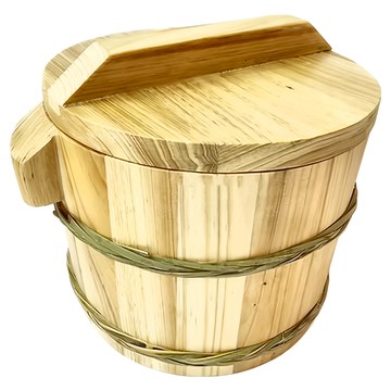 菊川本味 巧美3人份飯桶組 無內鍋  1個  單一顏色  17.7cm