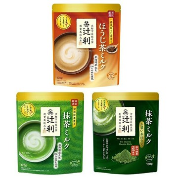 【江戶物語】 片岡 辻利 宇治抹茶牛奶粉 焙茶牛奶粉 京都宇治總本家 濃抹茶牛奶粉 過利抹茶粉 焙茶牛奶粉