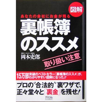 図解　裏帳簿のススメ あなたの会社にお金が残る／岡本吏郎(著者)