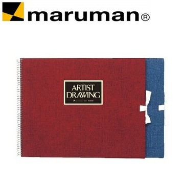 日本 maruman  藝術家F3 素描本 /本 S53A-01 S53A-02【APP滿額下單10%點數(單一帳號最高1000點)】4/30止