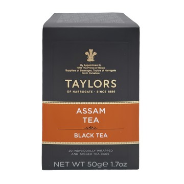 TAYLORS 泰勒茶 經典系列 阿薩姆紅茶  2.5g  20包  1盒