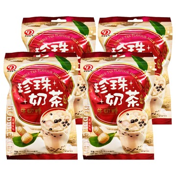 綠得製菓 珍珠奶茶 牛奶糖  75g  4袋