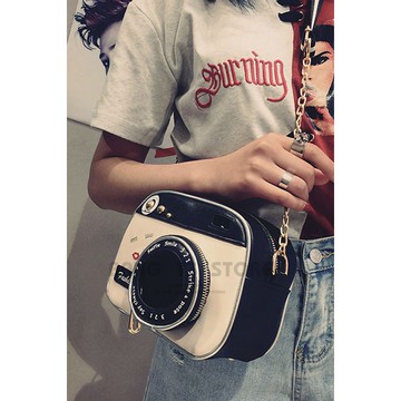 復古相機側背包 免運 實拍影片 台灣出貨 軟殼側背包 造型包 斜背包 包包 女包 零錢包 側背包 創意包【BG37】