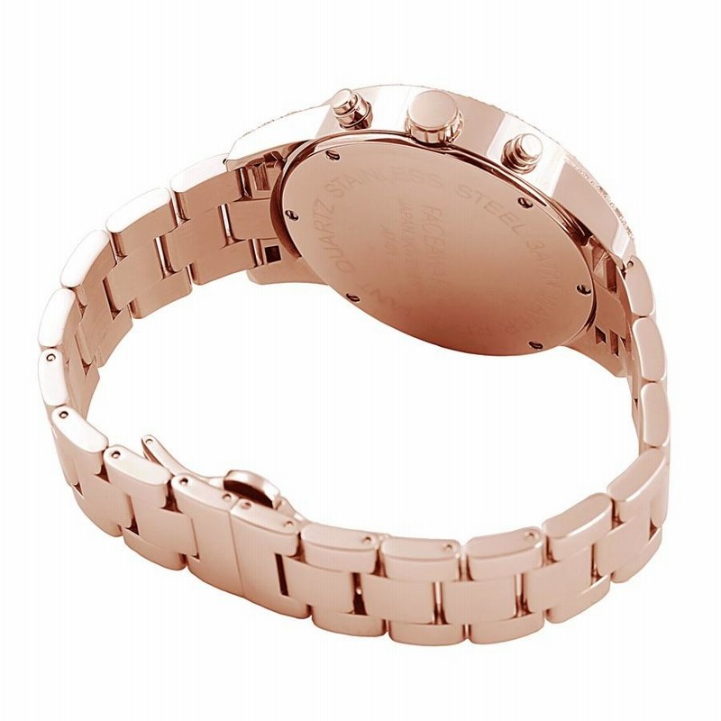 腕時計 スワロフスキー ジルコニア メンズ ゴールド watch