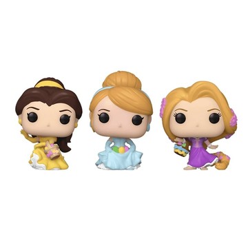 【超萌行銷】FUNKO Pocket POP: 復活節 3入組- 公主系列 FN86144
