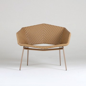 室內戶外皆可椅-稻禾色-鑽石造型//Indoor and Outdoor