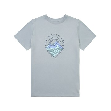 The North Face W HIKE SS TEE GRAPHIC - AP 女 短袖上衣 NF0A8GZWFM2