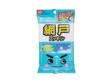 【激落君】日製紗窗用擦拭巾15枚入