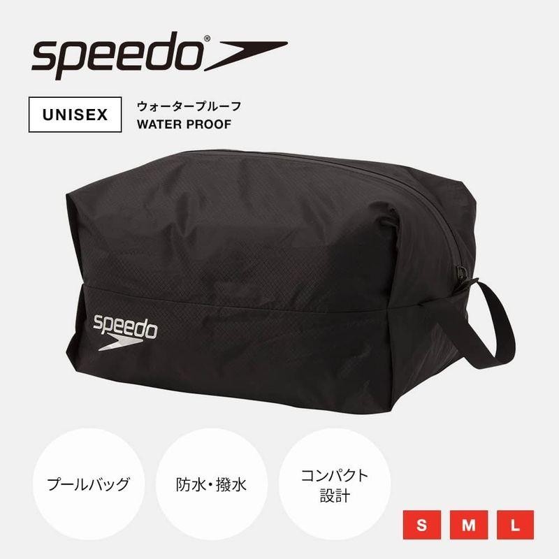 Speedo(スピード) バッグ ウォータープルーフ M 水泳 ユニセックス