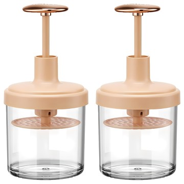 拍拍洗臉起泡器 粉色 PP、AS、ABS材質  2個