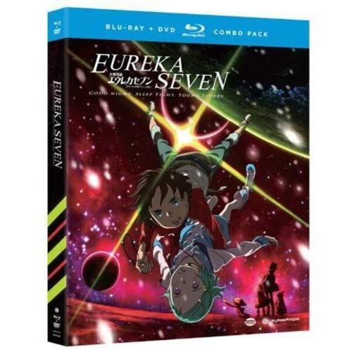 交響詩篇エウレカセブン： ポケットが虹でいっぱい 北米版   Eureka Seven: The Movie [Blu-ray][Import]