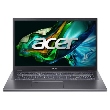 acer 宏碁 5 筆記型電腦 17.3吋 FHD 1920 x 1080 IPS 霧面/i7-1355U/UMA 原廠保固  灰色  512GB  16GB  Windows 11  A517-58M-7661