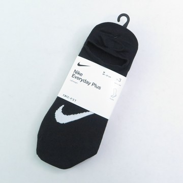 NIKE SX5277011 Everyday Plus 訓練船襪 短襪 三雙入 Dri-FIT速乾 黑