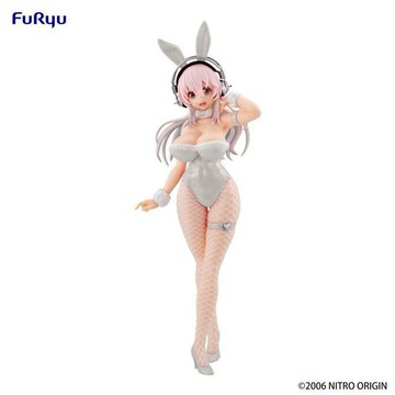 【東海模型】FURYU 景品 超級索尼子 兔女郎公仔 珍珠白Ver.