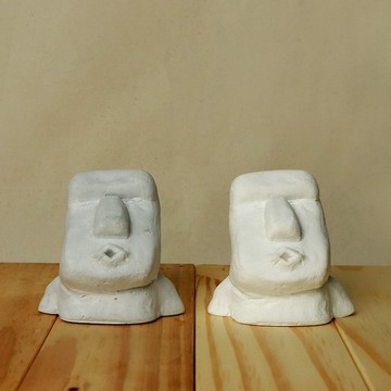 MIHER大嘟嘴摩艾 復活島石像擴香石 送禮首選