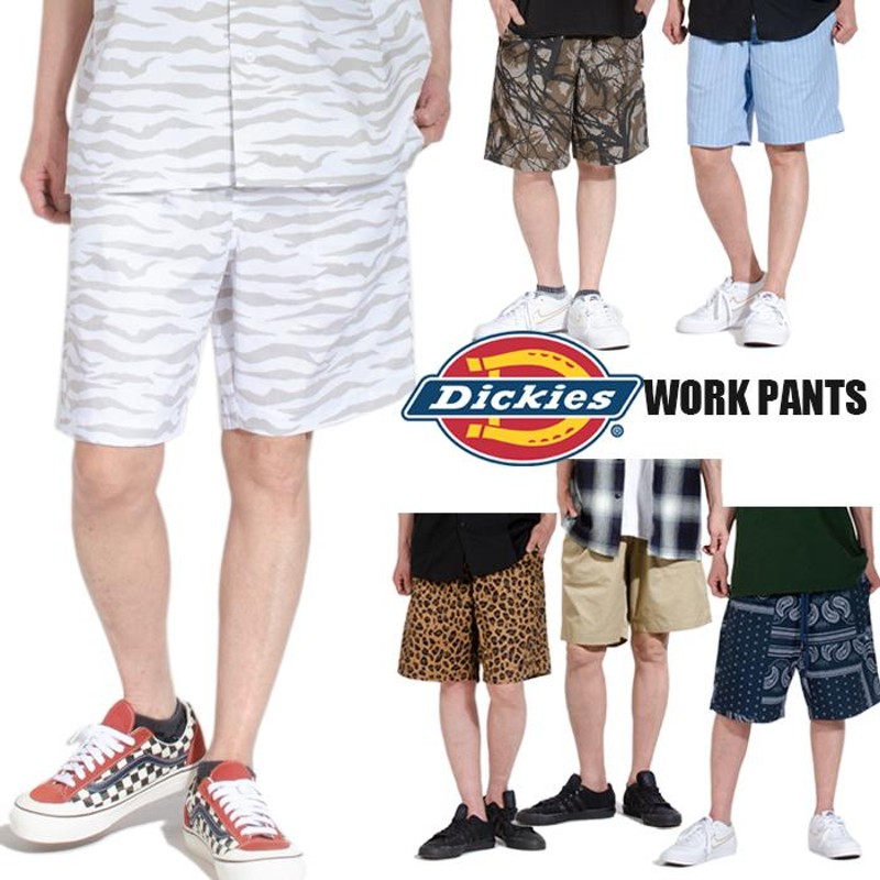 ディッキーズ ハーフパンツ Dickies ハーフパンツ ストリート ハーフ