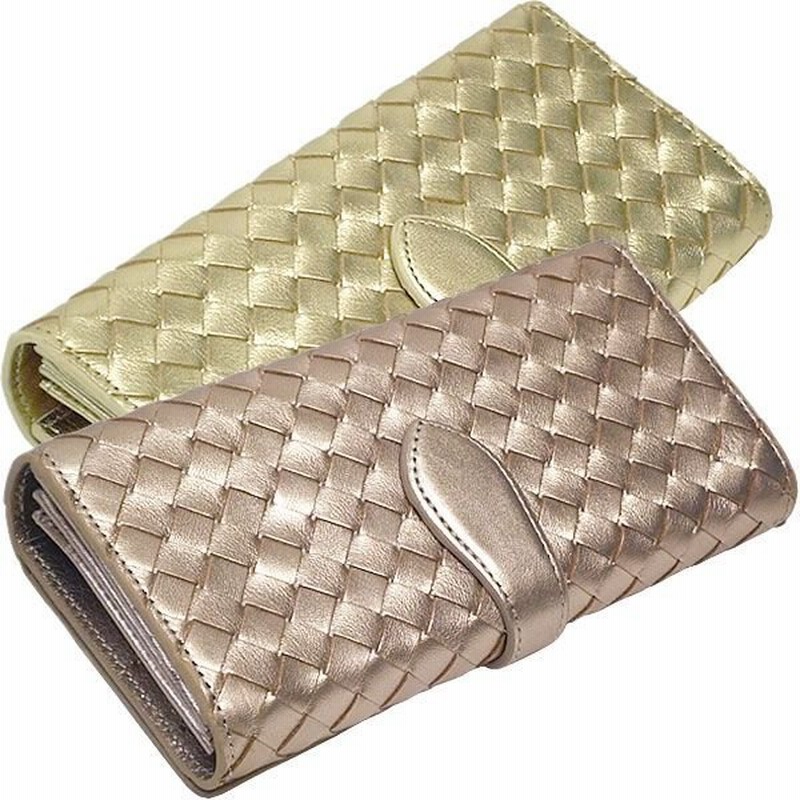 長財布 かぶせフラップ メッシュレザー 桜色 シャンパンゴールド レディース レディス 金色 革財布 本革レザー 長札 ラウンドファスナー式小銭入れ 通販 Lineポイント最大0 5 Get Lineショッピング