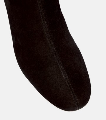 Aquazzura Saint Honore suede knee-high boots