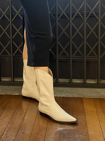 Western Half Boot