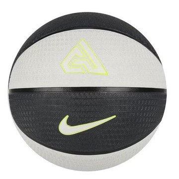 Nike 籃球 7號球 字母哥 黑白 N101427014407