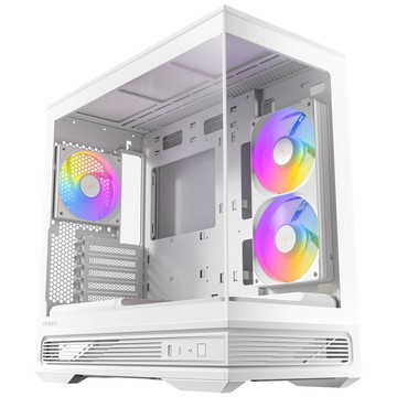 Antec C2M ARGB(W) TYPE-C 360 水冷排 M-ATX 白色 電腦機殼