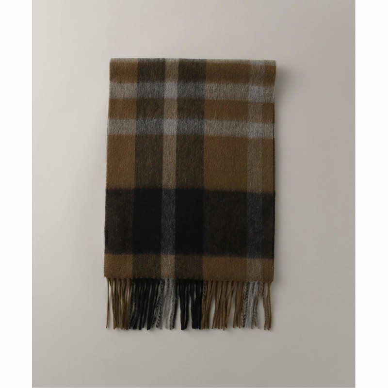 メンズ ベーセーストック Wool ランダム チェック マフラー キャメル フリー 通販 Lineポイント最大1 0 Get Lineショッピング
