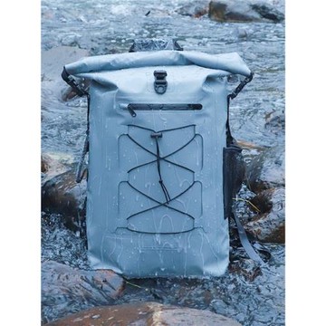 戶外防水溯溪徒步游泳漂流收納袋雙肩背包旅游探險野營包登山背包