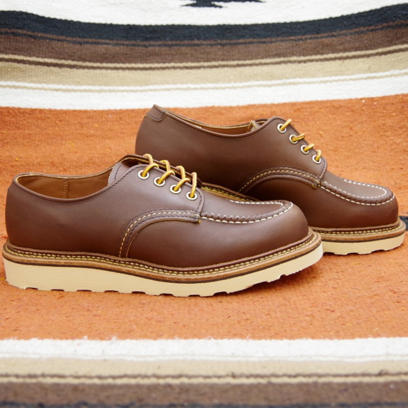 RED WING 8109 【US7.0/25.0cm】 【7672】 【正規アウトレット品】 レッド・ウィング 現物画像 ファクトリーセカンド  オックスフォード | LINEブランドカタログ