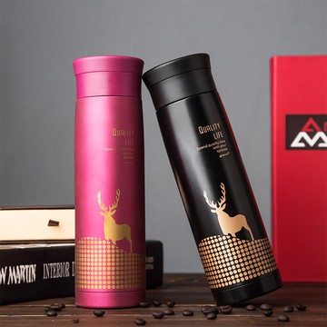 天喜保溫杯男 商務便攜創意兒童水杯大容量不銹鋼真空女學生杯子