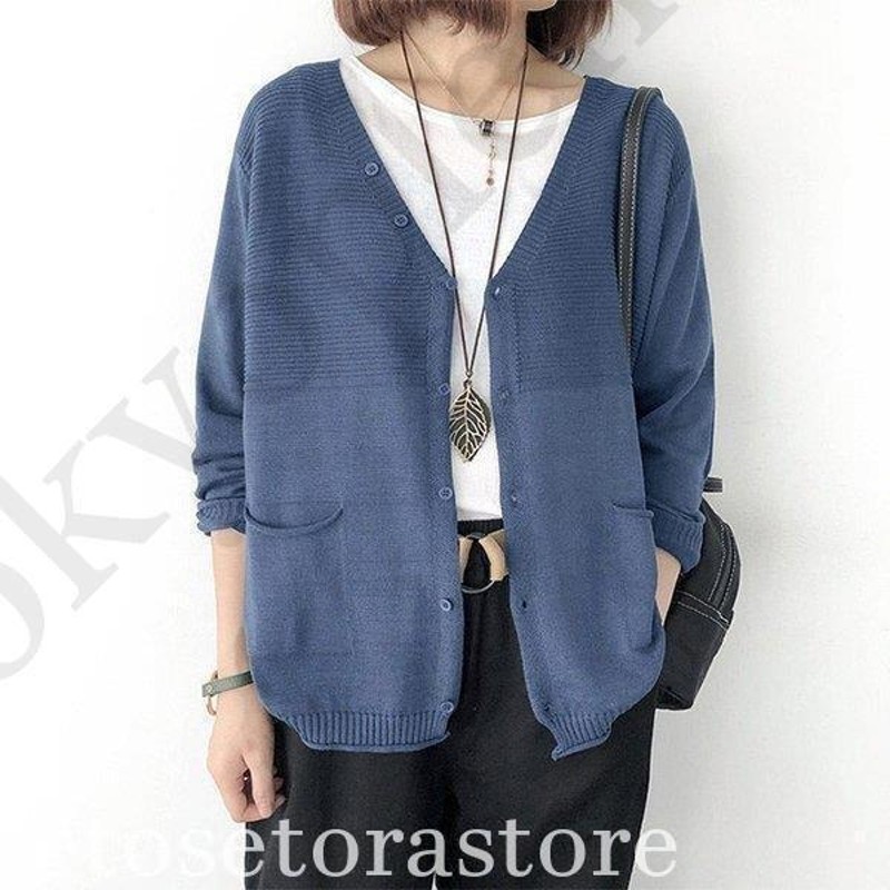 ミンウォン レディース ニット Cardigan セーター Wing SEASPRAY Collar カーディガン Sheer アウター