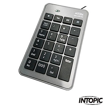 INTOPIC 廣鼎 USB數字鍵盤(KBD-USB-N69)