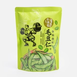 滬尾漁家-蒜味鹽烤毛豆仁70g