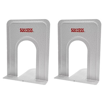 SUCCESS 成功 全補強書架 (大) 鐵、乙烯/醋酸乙烯酯共聚物材質 台灣製  深16.5 x 寬20 x 高26cm  灰色