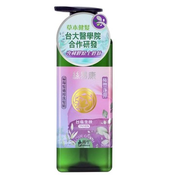 TAIYEN 台塩生技 絲易康植萃健髮洗髮精 - 蓬鬆豐盈配方 500ml  1瓶