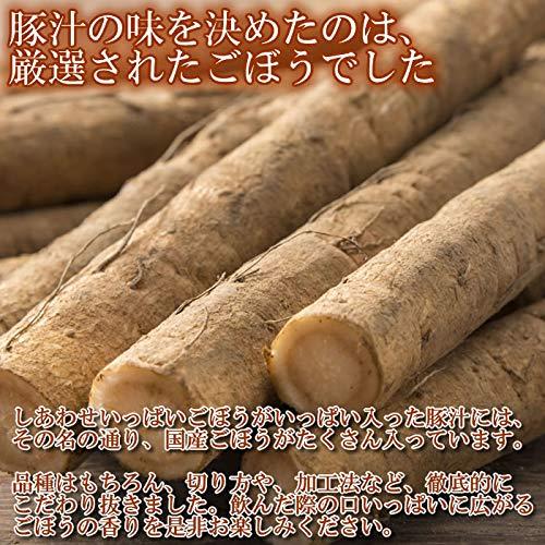 コスモス食品 フリーズドライ4種類詰め合わせセット（焼きなす味噌汁＆豚汁＆粕汁＆揚げなす味噌汁 各2食入り）化学調味料不使用