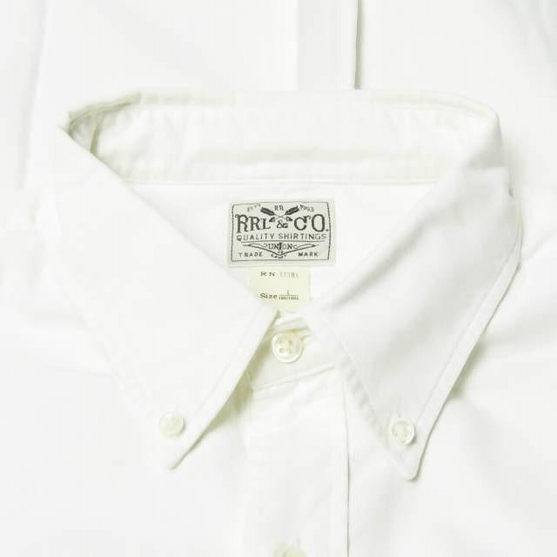 RRL ダブルアールエル L/S B.D OXFORD SHIRTS オックスフォードボタン