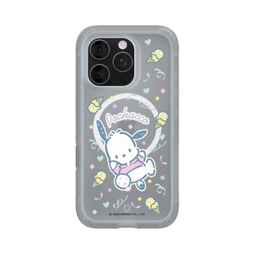 iPhone 16 Pro AirX 流變灰 - 三麗鷗-帕恰狗 Pochacco - 歡樂時光