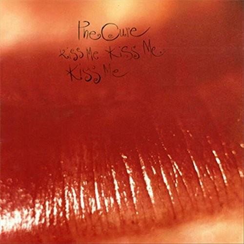 Cure Kiss Me Kiss Me Kiss Me LP レコード 輸入盤