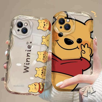 可愛卡通小熊 Vivo Y27 Y22 Y21 Y20 Y19 Y17 Y15 Y16 Y12 Y21S 手機殼