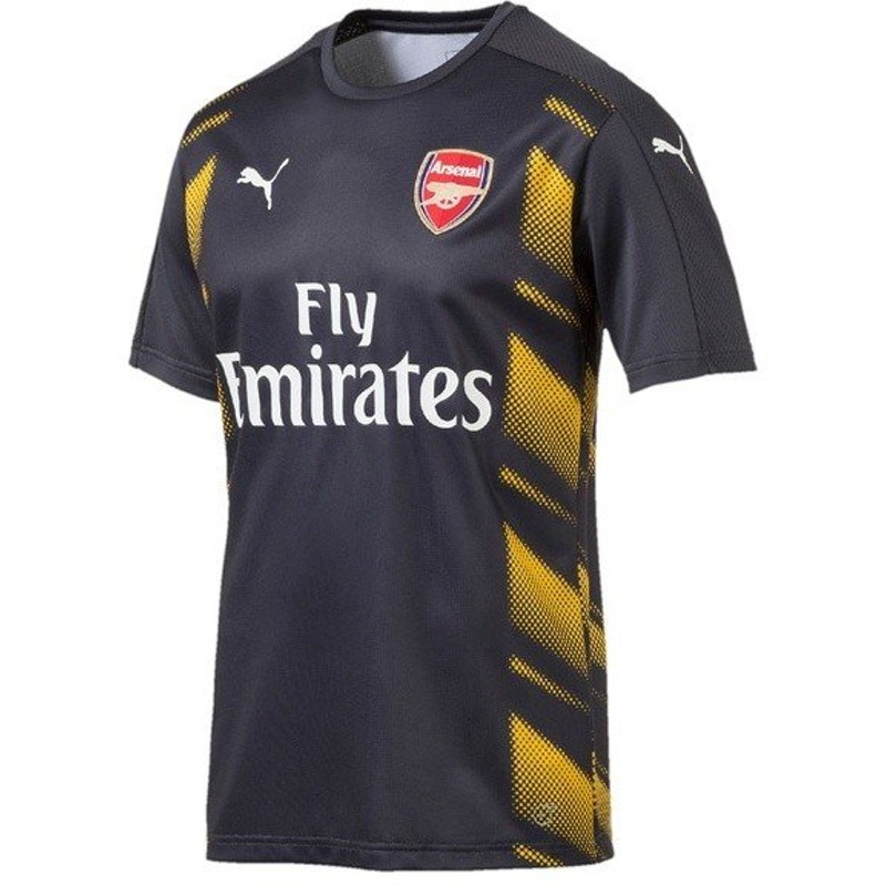 Puma プーマ Arsenal スタジアムジャージ サッカー 海外クラブ ナショナルチーム メンズ エボニー スペクトラ イエロー セール 通販 Lineポイント最大0 5 Get Lineショッピング